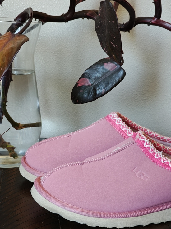 no brand Shoes - Pink Slip-On Cozy Mule for Women 7
